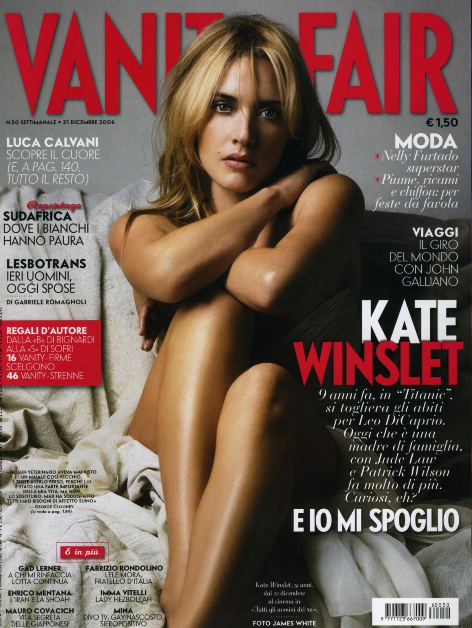 pludselig følelse Slapper af Dec: Vanity Fair Italy - vanity-fair-italy dec-21-06 001 - Kate Winslet Fan  | Photo Gallery | Your online resource for Kate Winslet since 2004